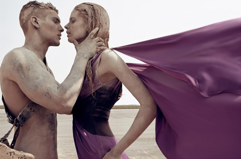 "Make Love, not War": Stephen Maisel's most Controversial photo project