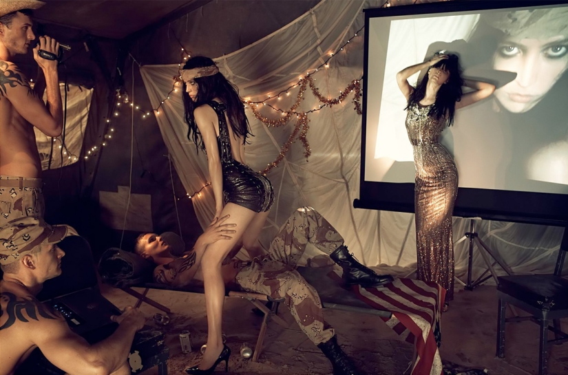 "Make Love, not War": Stephen Maisel's most Controversial photo project