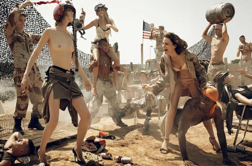 "Make Love, not War": Stephen Maisel's most Controversial photo project