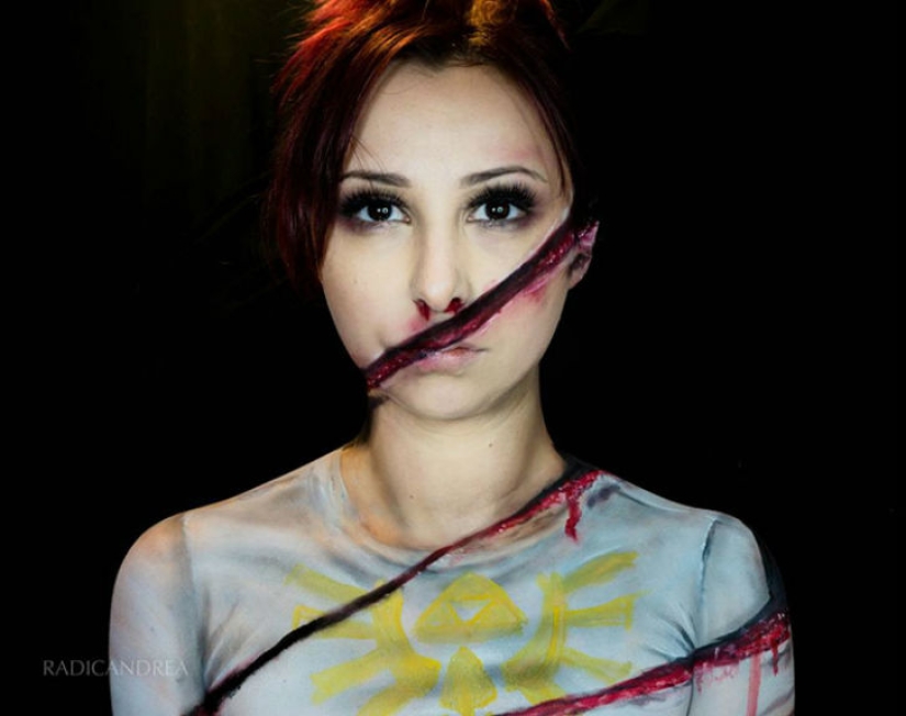 Make-up stylist who will revive your nightmares