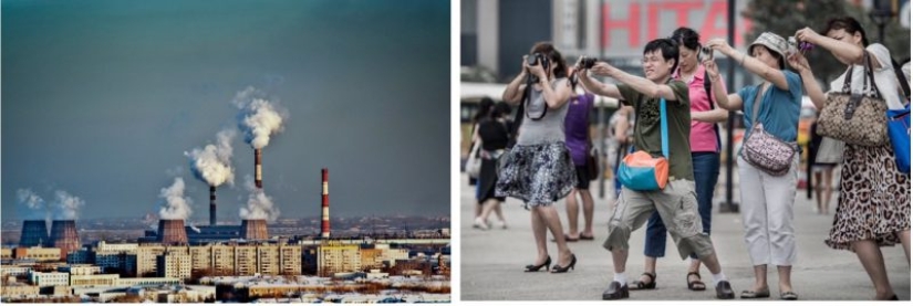 Manera engañosa: guía chino llevó a los turistas a Chelyabinsk en lugar de Chernobyl