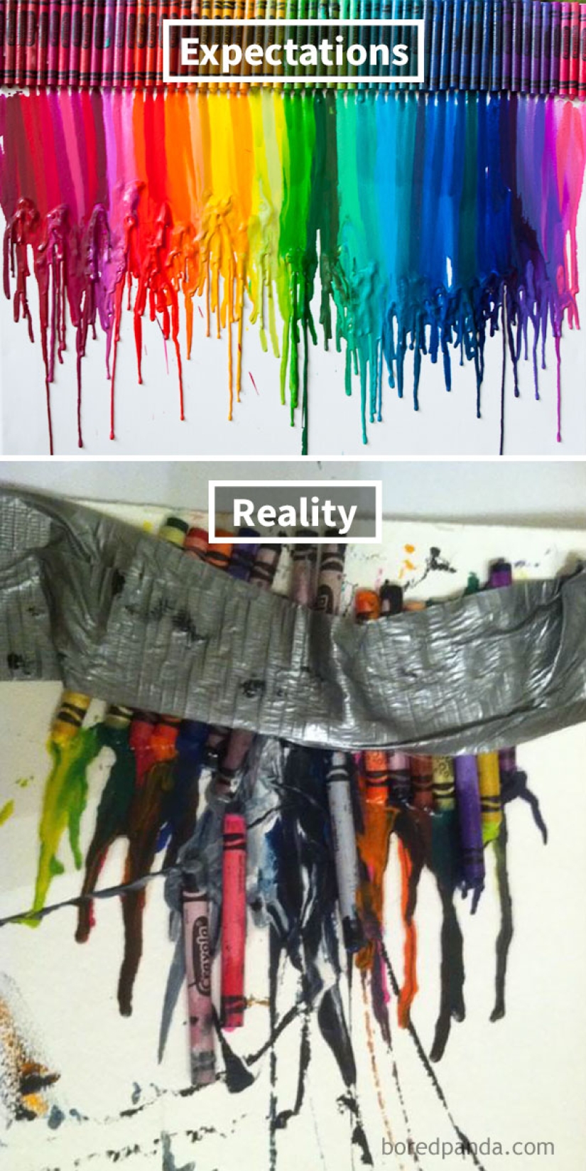 Manualidades creativas con sus manos: las expectativas y la realidad Manualidades creativas con sus manos: las expectativas y la realidad