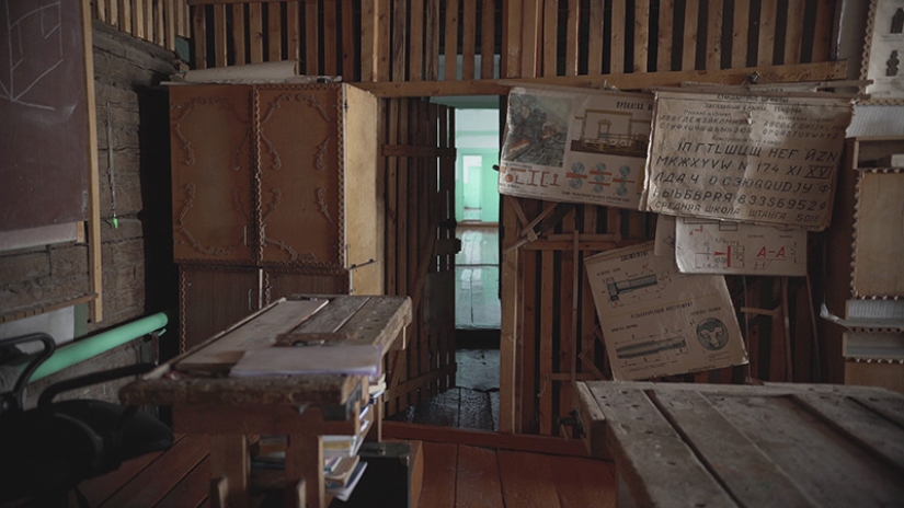 Mari schoolchildren have made a website about their village, where there is almost no Internet