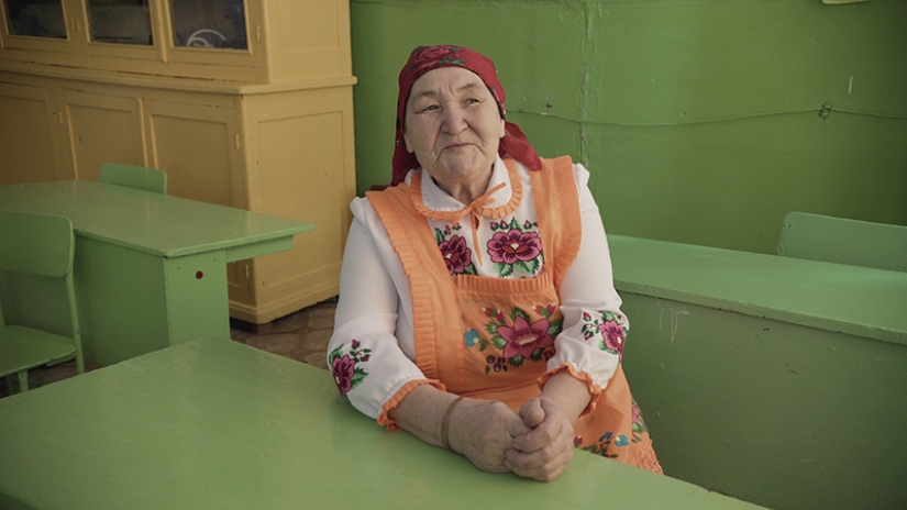 Mari schoolchildren have made a website about their village, where there is almost no Internet