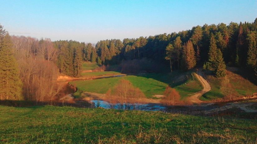 Mari schoolchildren have made a website about their village, where there is almost no Internet