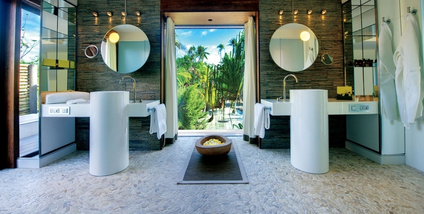 Marlon Brando's private island in French Polynesia