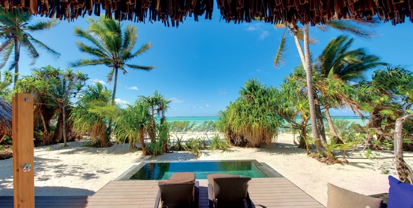 Marlon Brando's private island in French Polynesia