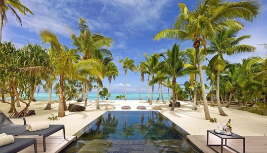 Marlon Brando's private island in French Polynesia