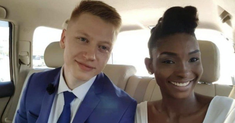 Marshmallows in chocolate, or How a Yakut photographer married an African beauty