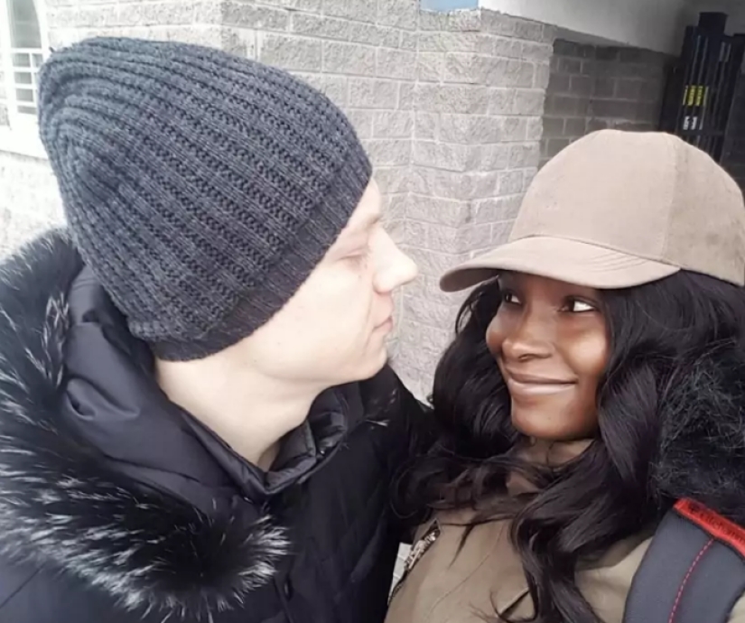 Marshmallows in chocolate, or How a Yakut photographer married an African beauty