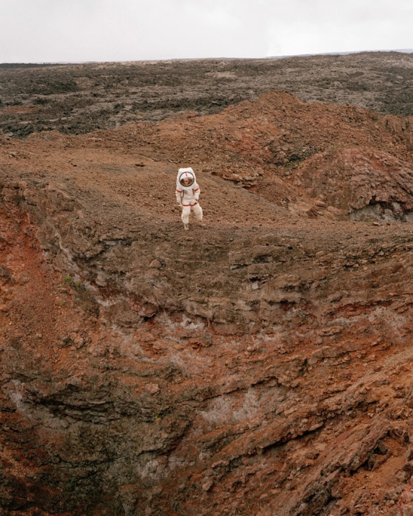 Marte en la Tierra: cómo es la vida cotidiana de los voluntarios listos para ir a otro planeta