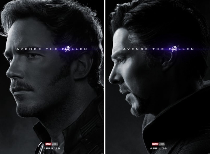 Marvel ha publicado carteles para la película "Avengers: Finale", que muestran cuál de los superhéroes no sobrevivió