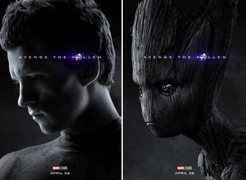 Marvel ha publicado carteles para la película "Avengers: Finale", que muestran cuál de los superhéroes no sobrevivió