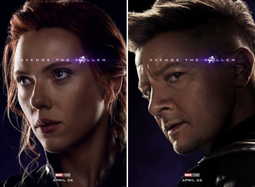 Marvel ha publicado carteles para la película "Avengers: Finale", que muestran cuál de los superhéroes no sobrevivió
