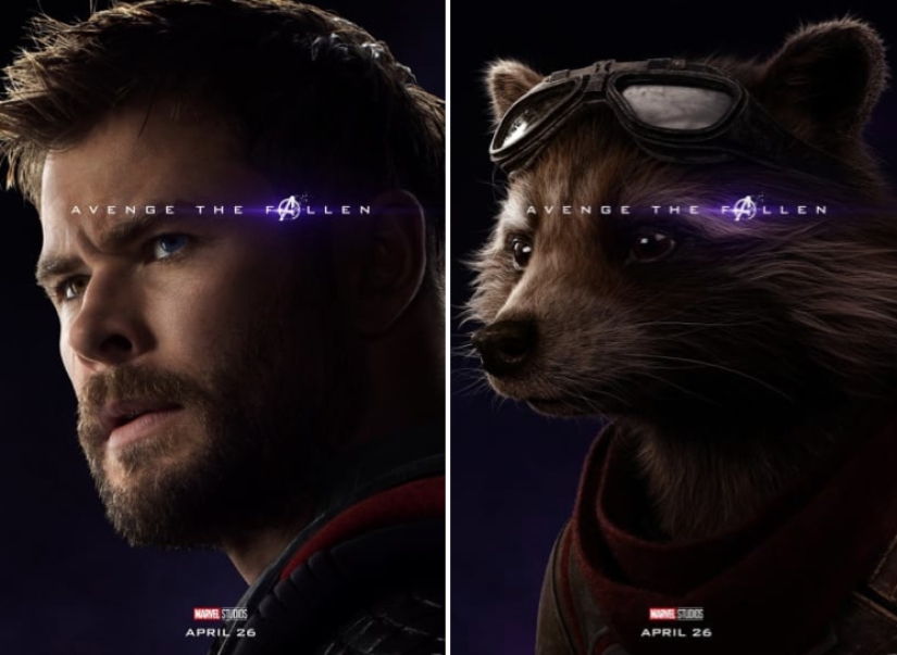 Marvel ha publicado carteles para la película "Avengers: Finale", que muestran cuál de los superhéroes no sobrevivió