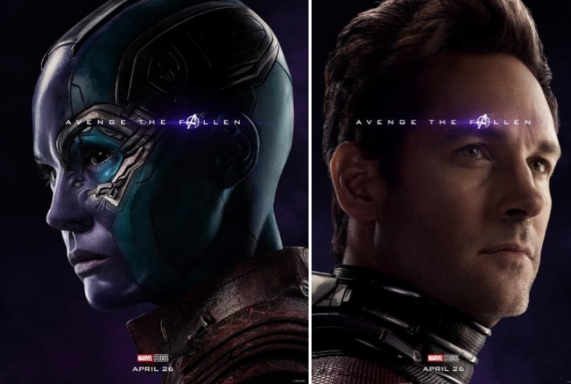 Marvel ha publicado carteles para la película "Avengers: Finale", que muestran cuál de los superhéroes no sobrevivió