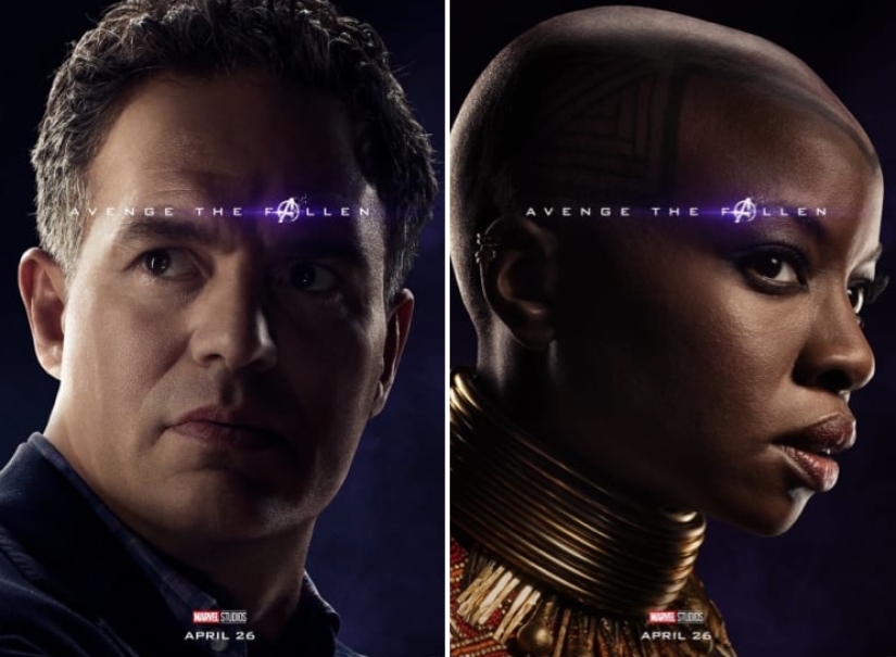 Marvel ha publicado carteles para la película "Avengers: Finale", que muestran cuál de los superhéroes no sobrevivió