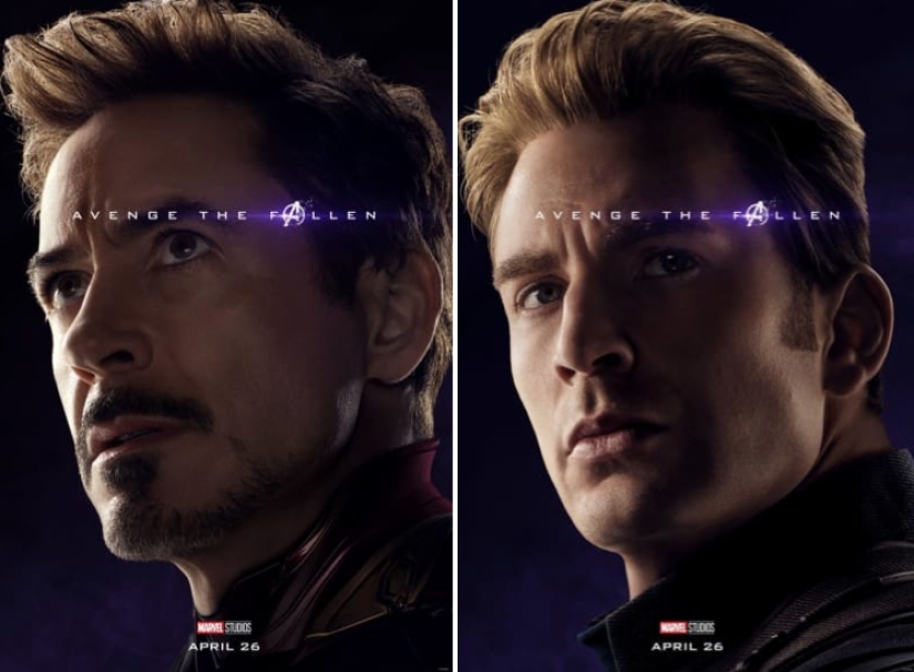 Marvel has published posters for the movie "Avengers: Finale", showing which of the superheroes did not survive