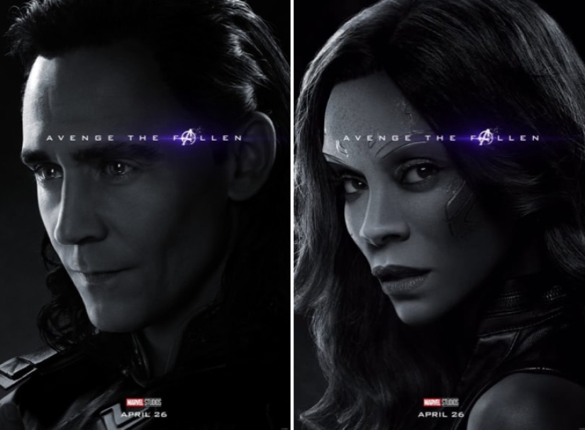 Marvel has published posters for the movie "Avengers: Finale", showing which of the superheroes did not survive