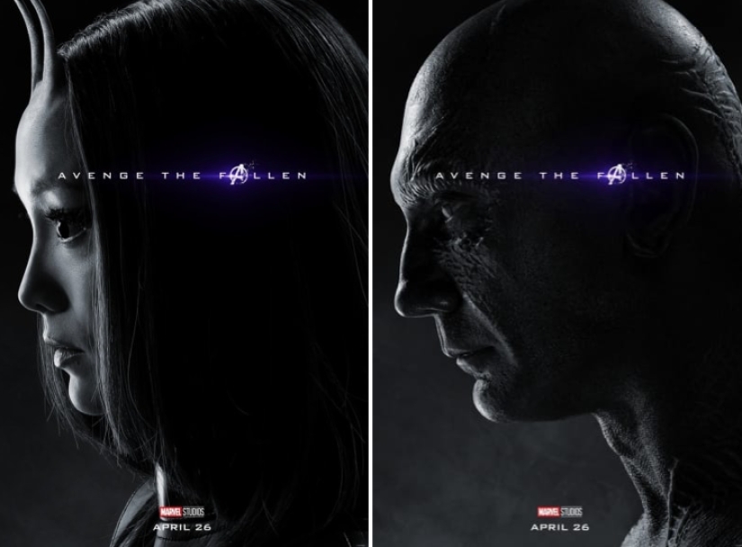 Marvel has published posters for the movie "Avengers: Finale", showing which of the superheroes did not survive