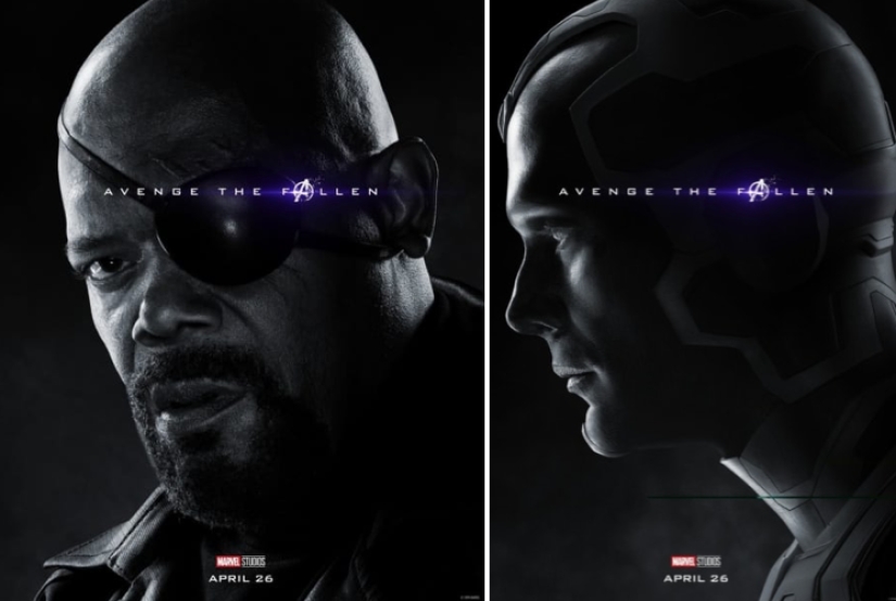 Marvel has published posters for the movie "Avengers: Finale", showing which of the superheroes did not survive