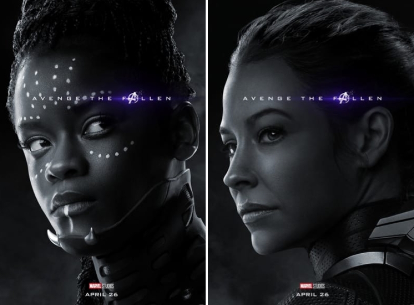 Marvel has published posters for the movie "Avengers: Finale", showing which of the superheroes did not survive