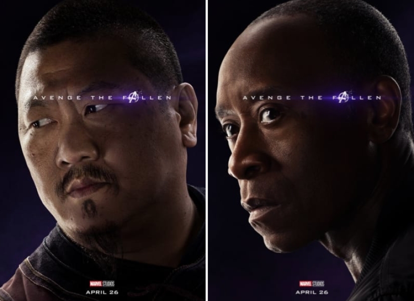 Marvel has published posters for the movie "Avengers: Finale", showing which of the superheroes did not survive