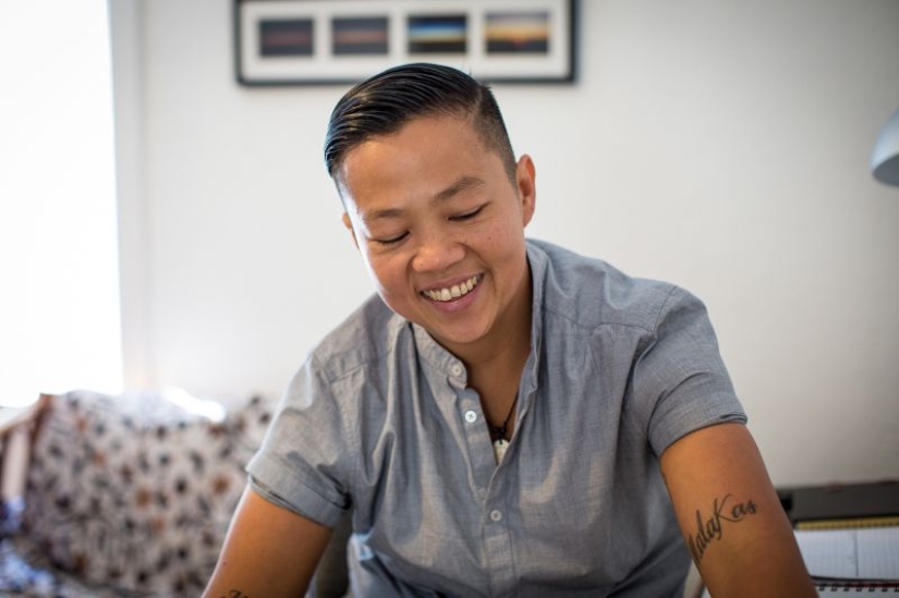 Masculinidad femenina de butch Masculinidad femenina de butch