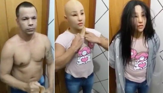 Masks torn off: in Brazil, a drug lord tried to escape from prison by pretending to be his own daughter Masks torn off: in Brazil, a drug lord tried to escape from prison by pretending to be his own daughter