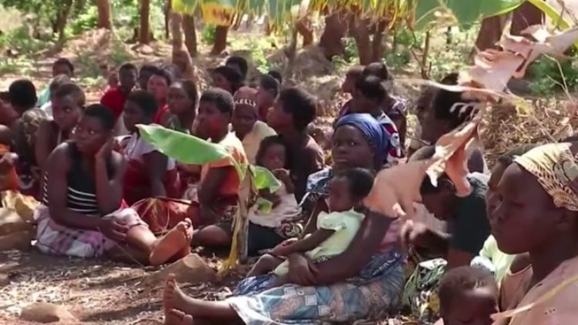 Mass hysteria in Malawi: nine people were killed on charges of vampirism