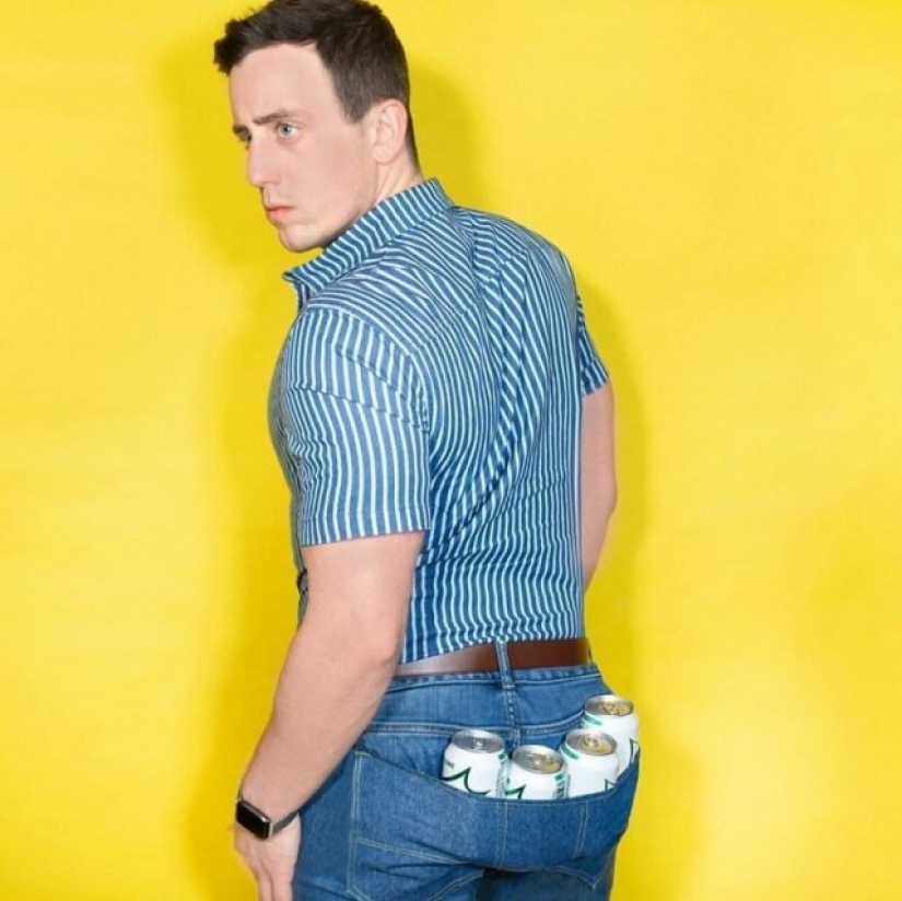 Matt Benedetto pleased the audience with new "useful" inventions