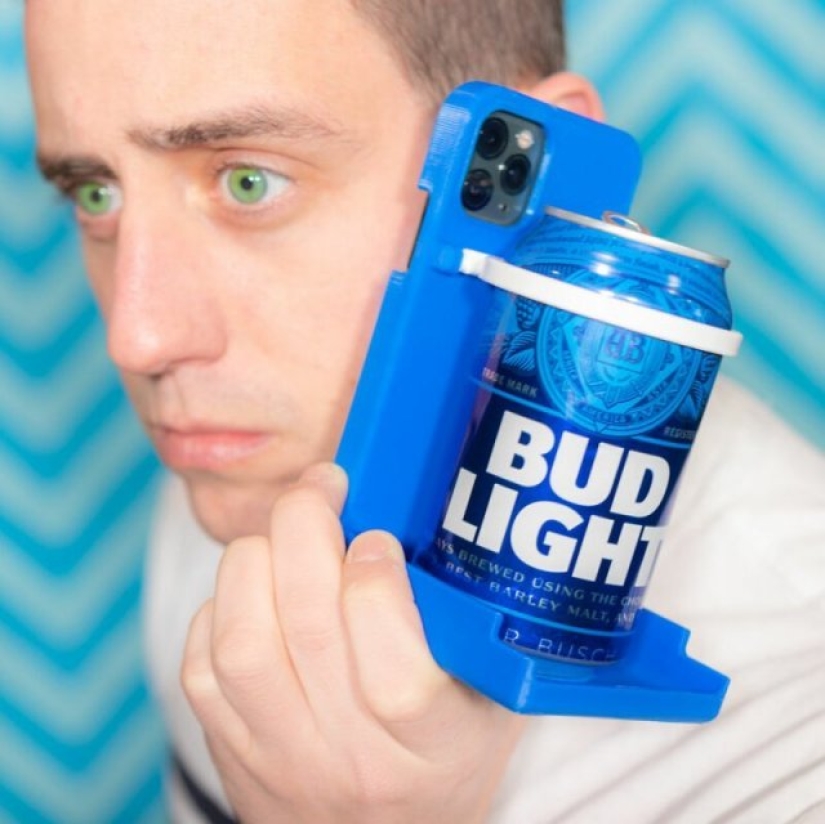 Matt Benedetto pleased the audience with new "useful" inventions