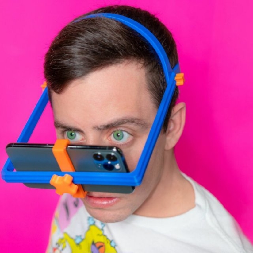 Matt Benedetto pleased the audience with new "useful" inventions