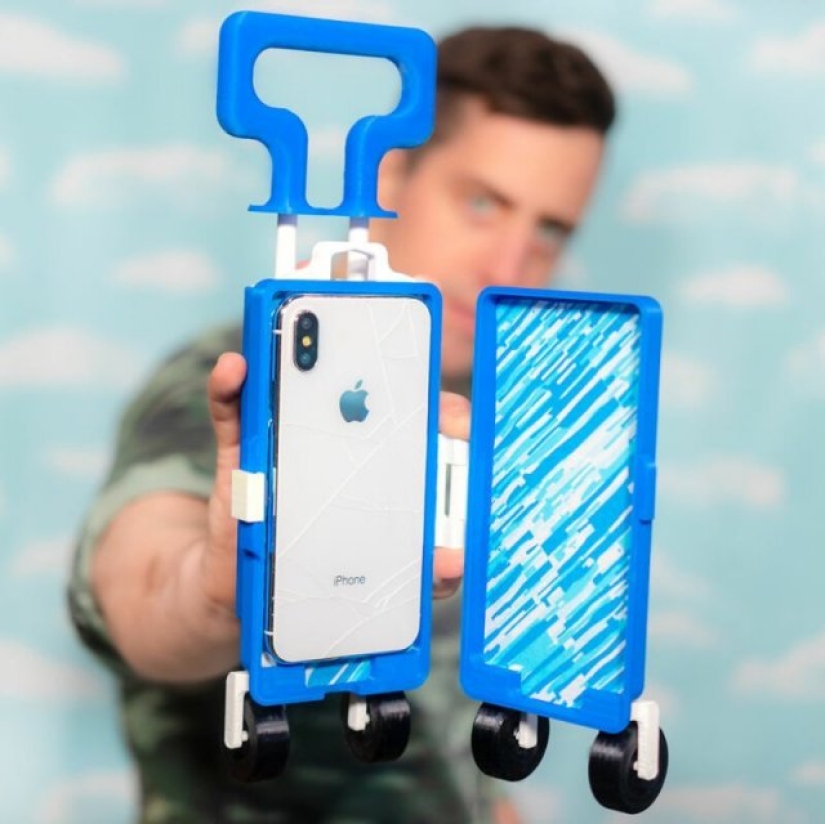 Matt Benedetto pleased the audience with new "useful" inventions