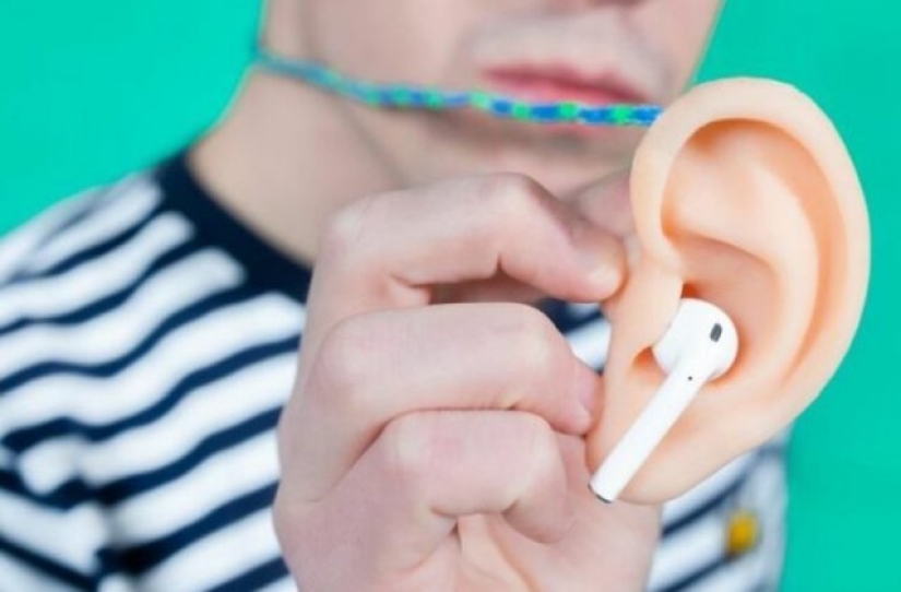 Matt Benedetto pleased the audience with new "useful" inventions