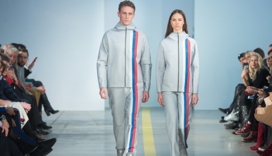 Maybe it's good that we won't go: the uniform of the Russian Olympic team is presented