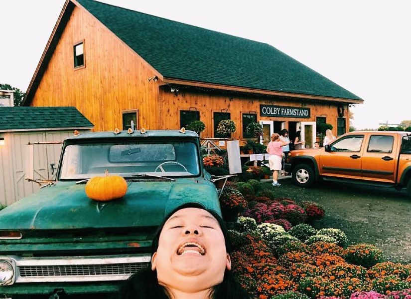 "Me and my three Chins": an ironic women's travel blog "Me and my three Chins": an ironic women's travel blog