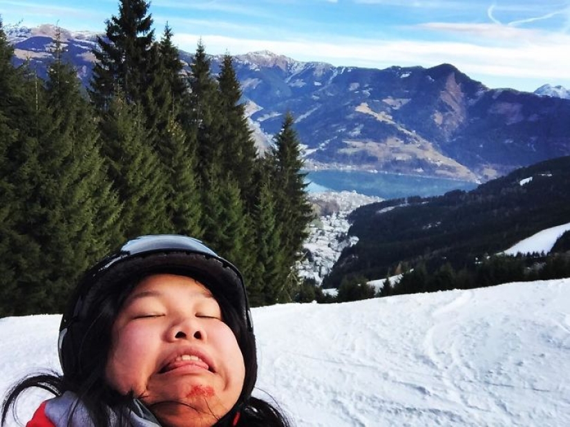 "Me and my three Chins": an ironic women's travel blog "Me and my three Chins": an ironic women's travel blog