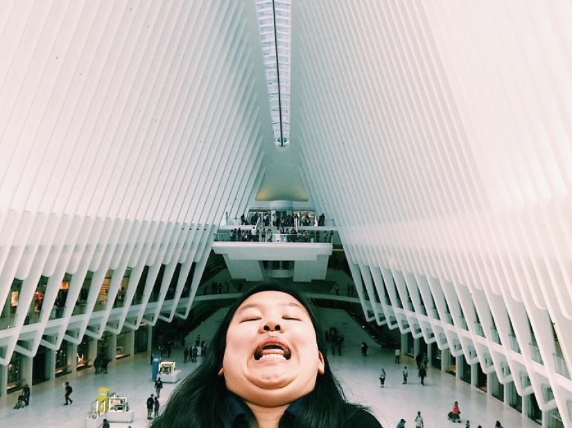 "Me and my three Chins": an ironic women's travel blog "Me and my three Chins": an ironic women's travel blog