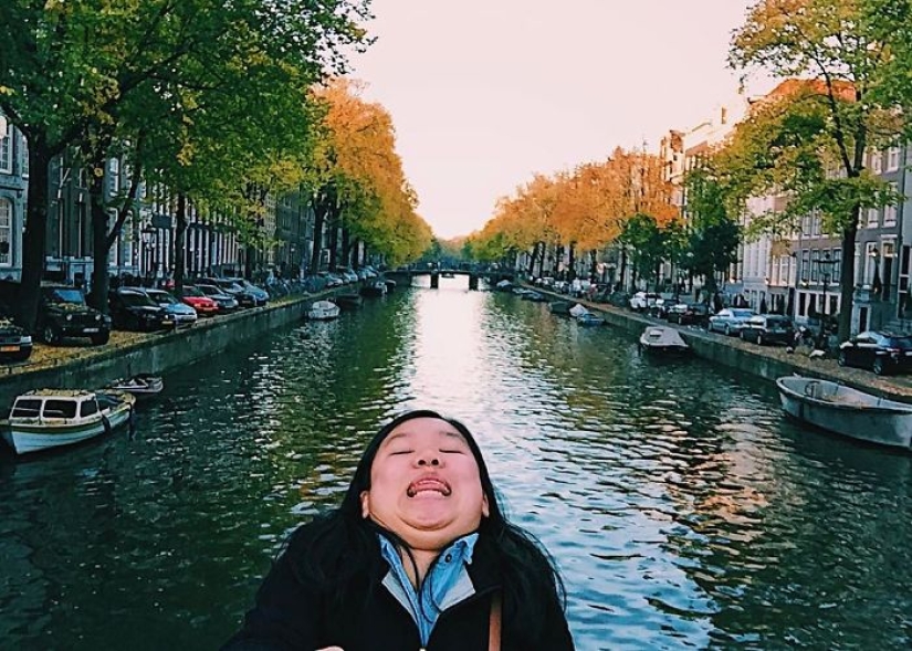 "Me and my three Chins": an ironic women's travel blog "Me and my three Chins": an ironic women's travel blog