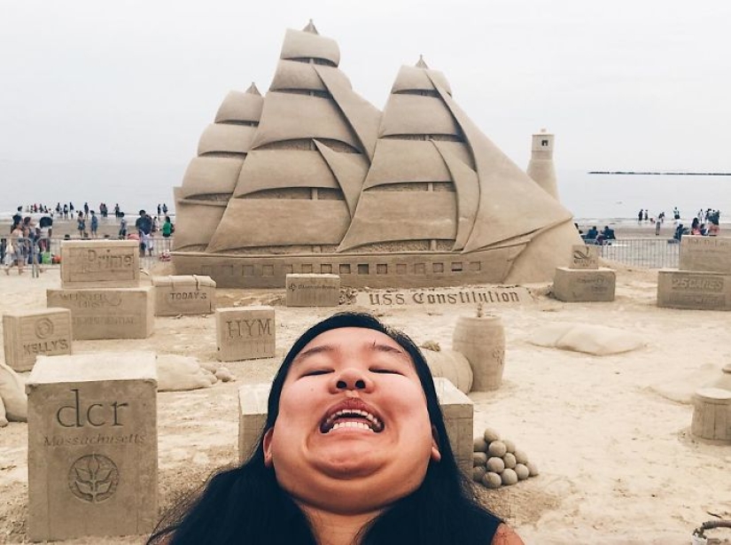 "Me and my three Chins": an ironic women's travel blog "Me and my three Chins": an ironic women's travel blog