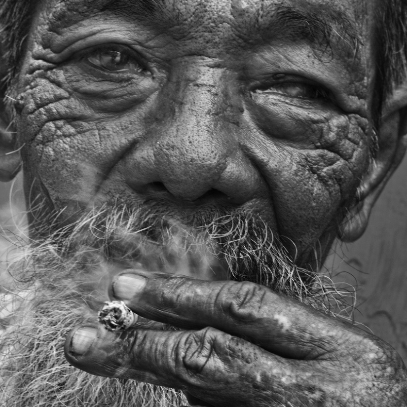 "Me fascina el misterio que esconden los rostros": los expresivos retratos de Billy Plummer