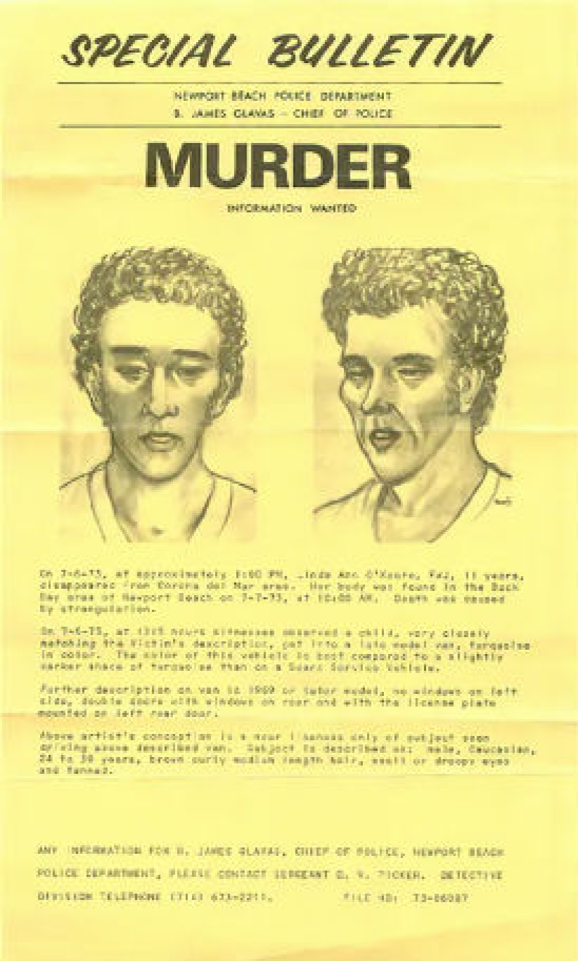 "Me mataron hoy": la policía contó en Twitter sobre el último día de vida de una niña asesinada en 1973 "Me mataron hoy": la policía contó en Twitter sobre el último día de vida de una niña asesinada en 1973