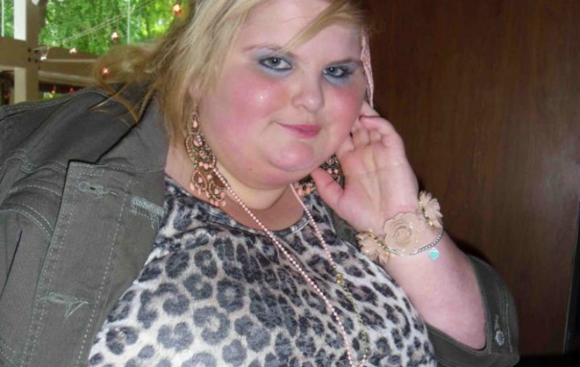 "Me maté con la comida": la niña engordó a 220 kilogramos por amor