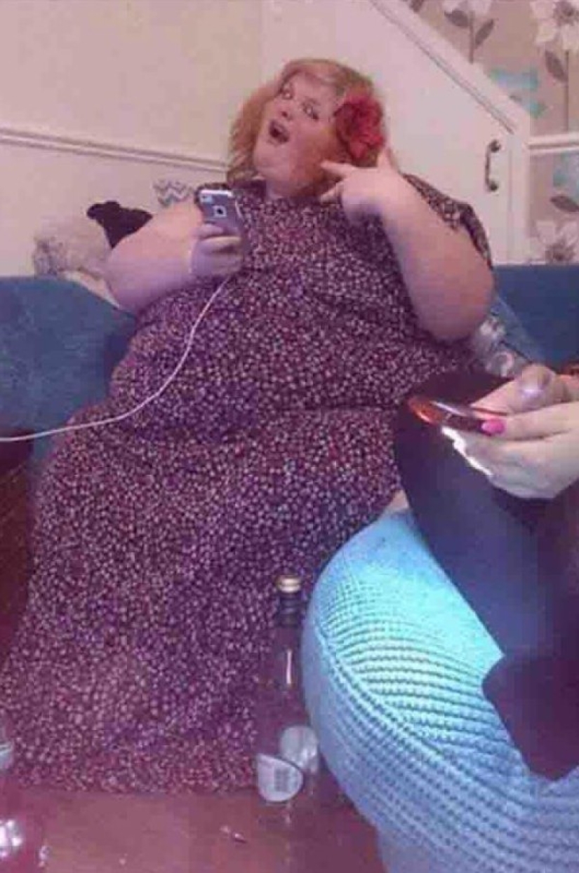 "Me maté con la comida": la niña engordó a 220 kilogramos por amor