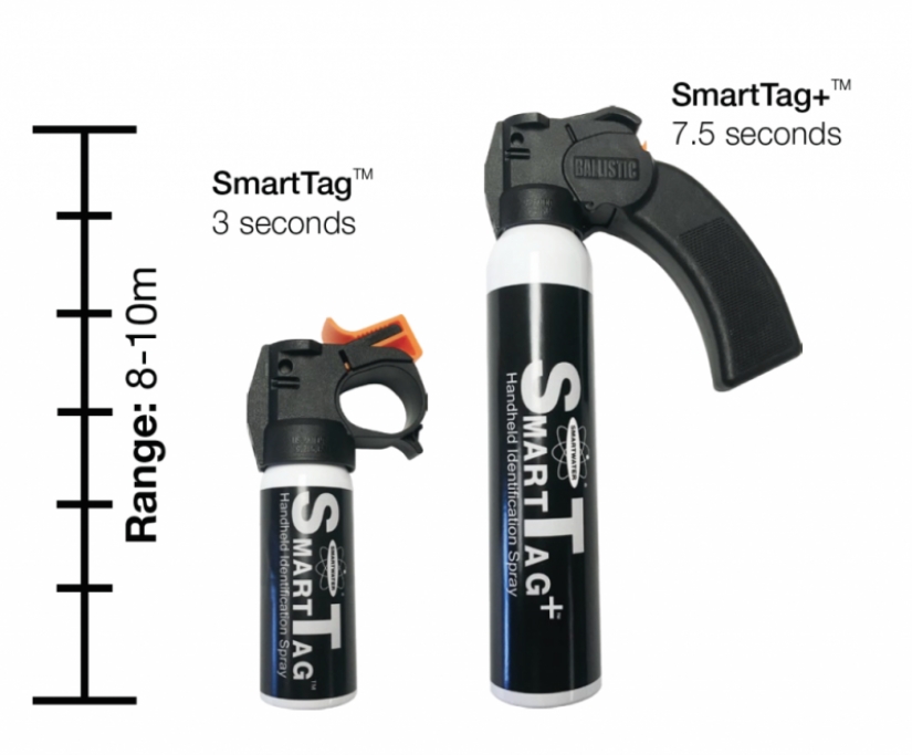 ¡Mea al intruso! Policía británica armada con pistolas de agua