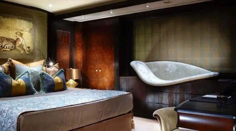 Megayate Kismet: un paseo en el lujoso yate de 95 metros de un multimillonario estadounidense