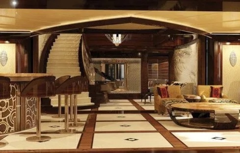 Megayate Kismet: un paseo en el lujoso yate de 95 metros de un multimillonario estadounidense