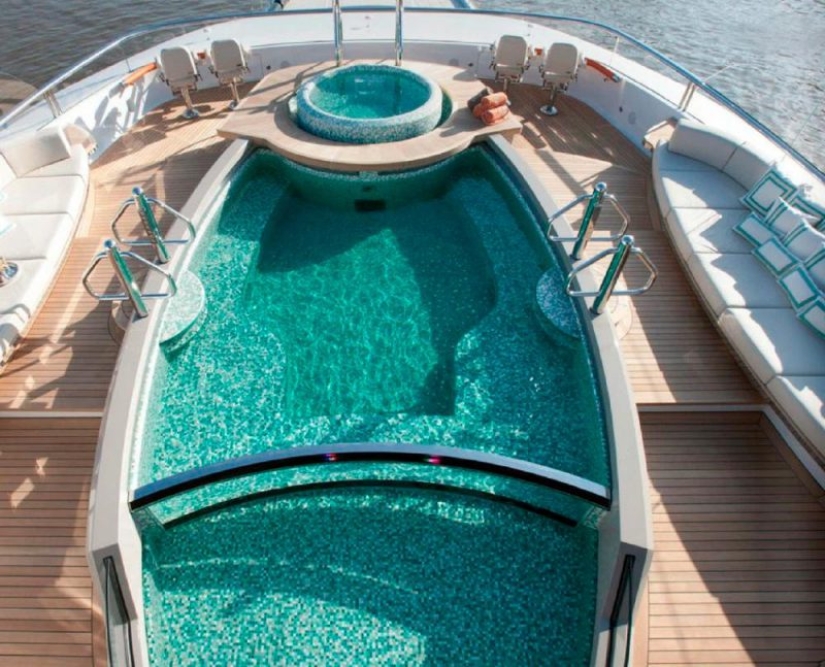 Megayate Kismet: un paseo en el lujoso yate de 95 metros de un multimillonario estadounidense