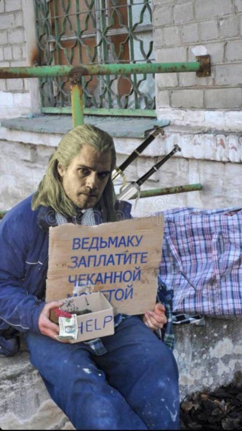 Memes del estreno principal de diciembre: una moneda acuñada para The Witcher y bromas sobre negros